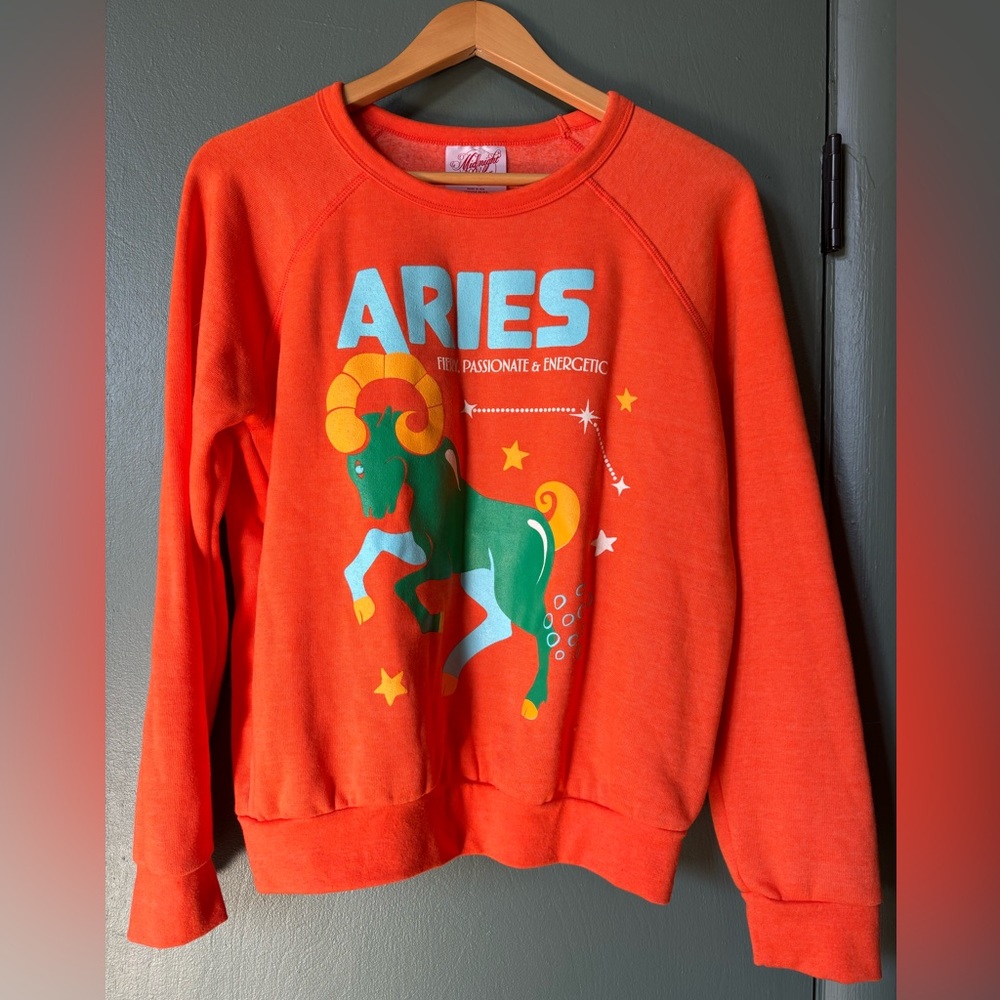 Midnight Rider Aires Sweatshirt Anthropology